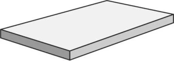 Ступень Ariana Nobile Blanc Du Blanc Angolare Top Sx Lux 32x120 PF60005773