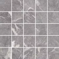 Мозаика Kerranova Marble Trend Silver River 30.7x30.7 K-1006/MR/m14 Мозаика Kerranova Marble Trend Silver River 30.7x30.7 K-1006/MR/m14