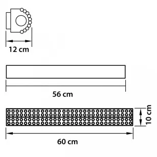 Светильник настенный Osgona Monile 704654