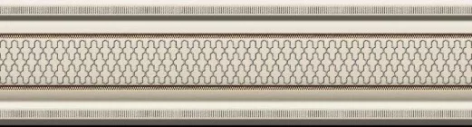 Бордюр Heralgi Garden Cenefa Classic Crema 8x30