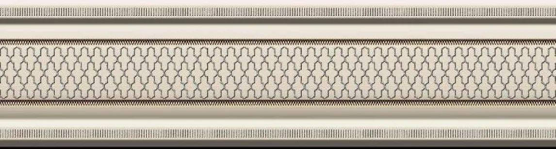 Бордюр Heralgi Garden Cenefa Classic Crema 8x30