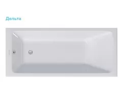 Ванна чугунная Акватек Дельта 180x80x50 AQ8980F-00 Ванна чугунная Акватек Дельта 180x80x50 AQ8980F-00