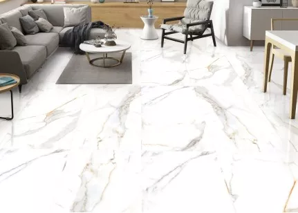 Керамогранит Steppe Ceramics Choko White неполированный 80x80 CH008080N