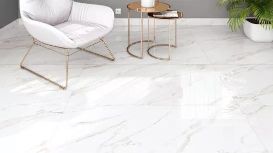 Керамогранит Steppe Ceramics Choko White неполированный 80x80 CH008080N