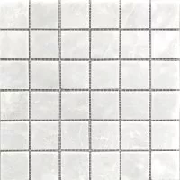 Мозаика Starmosaic Classic White Polished 4.8x4.8 30.5x30.5