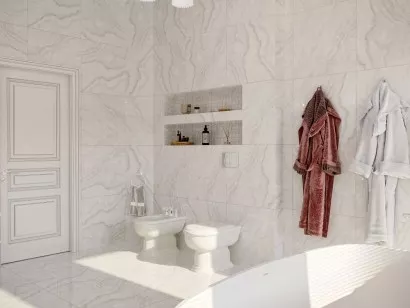 Керамогранит Absolut Gres Silver Onix gloss 60x120 AB 1148G