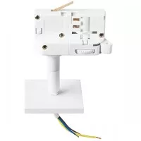 Трековое крепление Lightstar Asta с 3-фазным адаптером к 2163XX 594256 Трековое крепление Lightstar Asta с 3-фазным адаптером к 2163XX 594256