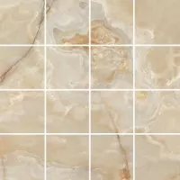 Мозаика Casa Dolce Casa Onyx and More Golden Onyx Glossy 6mm Mosaic 7.5x7.5 30x30 767693