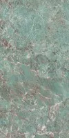 Керамогранит Casalgrande Padana Marmoker Caribbean Green Luc 60x120 G001263