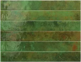 Плитка Equipe Bali Green 5x40 настенная 31546