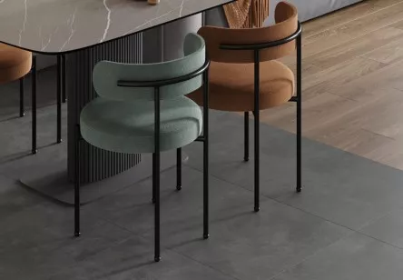Керамогранит Ceradim Concrete Courage Graphite Графитовый Матовый 60x60