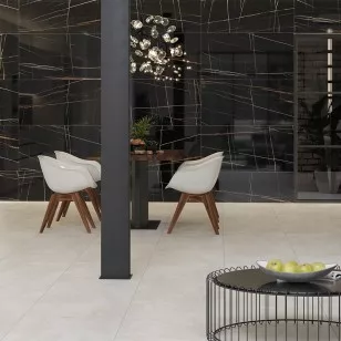 Керамогранит LV Granito Wonder Black High Glossy 60x120