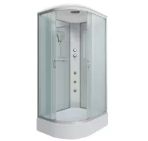 Душевая кабина Niagara Classic средний поддон 26 см стекло матовое 100x90x215 NG-33094-14RG Душевая кабина Niagara Classic средний поддон 26 см стекло матовое 100x90x215 NG-33094-14RG