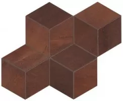 Мозаика Atlas Concorde Italy Blaze Corten Mosaico Esagono Matt 30x35 A0UP