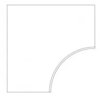 Бортик Atlas Concorde Russia Force Fancy Bordo Curvilineo Round 30 60x60 изогнутый с выемкой 620090000824 Бортик Atlas Concorde Russia Force Fancy Bordo Curvilineo Round 30 60x60 изогнутый с выемкой 620090000824