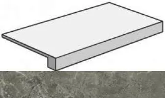 Ступень Coliseumgres Da Vinci Brown Scalino Frontale 33x60 фронтальная 620070002302