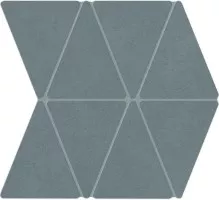 Мозаика Atlas Concorde Italy Boost Natural Cobalt Mosaico Rhombus 33.8x36.7 A7CS