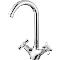 Смеситель для кухни ZorG Sanitary ZR 800 K-33-12 Хром