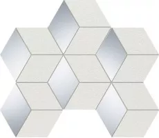 Мозаика Tubadzin Perla White 28.9x22.1 Мозаика Tubadzin Perla White 28.9x22.1
