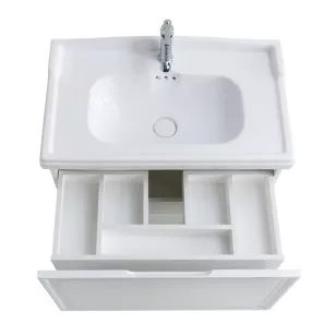 База под раковину Cezares Giubileo 97x45x50 Bianco Lucido GIUBILEO-1000-2A-SC-BL
