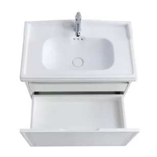 База под раковину Cezares Giubileo 97x45x50 Bianco Lucido GIUBILEO-1000-2A-SC-BL