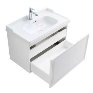 База под раковину Cezares Giubileo 97x45x50 Bianco Lucido GIUBILEO-1000-2A-SC-BL