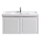База под раковину Cezares Giubileo 97x45x50 Bianco Lucido GIUBILEO-1000-2A-SC-BL