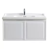 База под раковину Cezares Giubileo 97x45x50 Bianco Lucido GIUBILEO-1000-2A-SC-BL