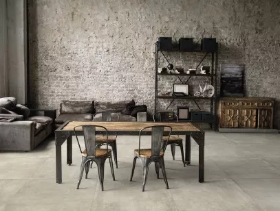 Керамогранит MGM Ceramiche Industrial Grey Rett 60x120 INDUGRE12036