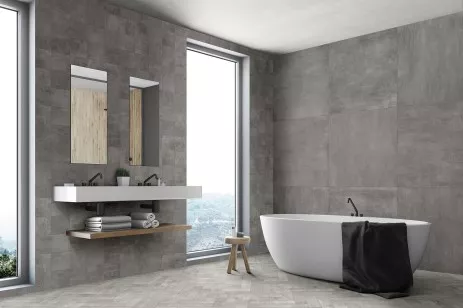 Керамогранит MGM Ceramiche Industrial Grey Rett 60x120 INDUGRE12036