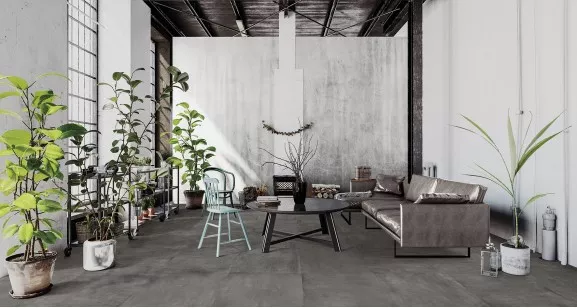 Керамогранит MGM Ceramiche Industrial Grey Rett 60x120 INDUGRE12036