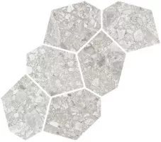 Мозаика Vives Ceramica Ceppo di Gre Mosaico Aymaras Gris 24.2x39.5