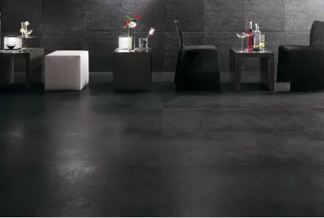 Керамогранит Ceradim Cement Strength Graphite темно-серый матовый 60x60