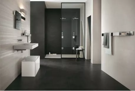 Керамогранит Ceradim Cement Strength Graphite темно-серый матовый 60x60