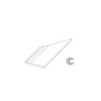 Ступень La Fabbrica Storm Gradone Bordo Svasato Fog Dx 20 mm 30x60 117682 Ступень La Fabbrica Storm Gradone Bordo Svasato Fog Dx 20 mm 30x60 117682