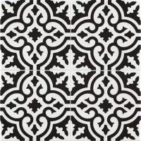 Керамогранит Pamesa Ceramica Atrium Classic Negro Mat 45x45 001.302.0003.09848