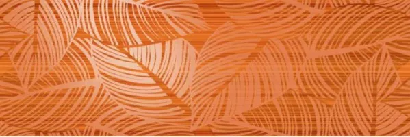 Декор Grespania Caleidos Floresta Naranja 30x90 Декор Grespania Caleidos Floresta Naranja 30x90
