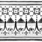 Декор Vives Ceramica Vodevil Bellaria 2 Sombra 20x20