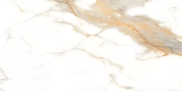 Керамогранит LCM Statuario Infinito White полированный 60x120 60120STI00P