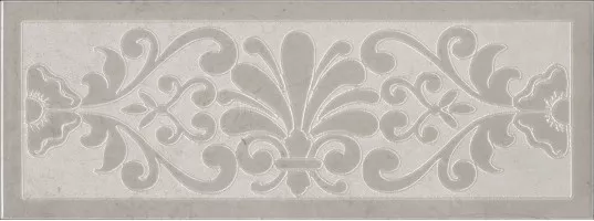 Декор Kerama Marazzi Монсанту 2 серый светлый 15x40 HGD/B503/15147