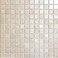 Мозаика Mosavit Urban Pandora Vainiglia 50% 31.6x31.6 стеклянная Мозаика Mosavit Urban Pandora Vainiglia 50% 31.6x31.6 стеклянная