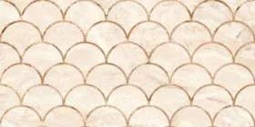 Плитка Cube Ceramica Prado Scale Beige 30x60 настенная