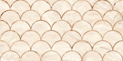 Плитка Cube Ceramica Prado Scale Beige 30x60 настенная