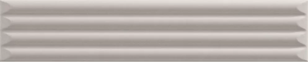 Плитка AVA Ceramica UP Cannettato Grey Matte 5x25 настенная 192123 Плитка AVA Ceramica UP Cannettato Grey Matte 5x25 настенная 192123