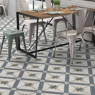 Керамогранит Etili Brianna Marina Blue Pre-Cut 45x45 