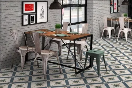 Керамогранит Etili Brianna Marina Blue Pre-Cut 45x45 