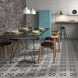 Керамогранит Etili Brianna Marina Blue Pre-Cut 45x45 