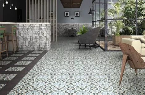 Керамогранит Etili Brianna Marina Blue Pre-Cut 45x45 