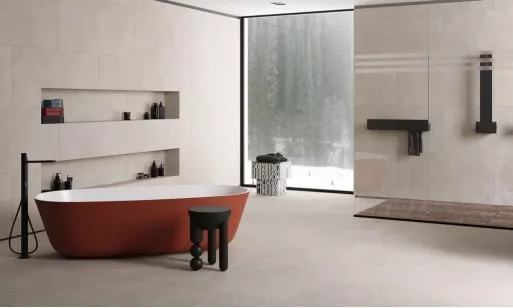 Керамогранит NewTrend Life Cement Gray Матовый 60x60 D60237M