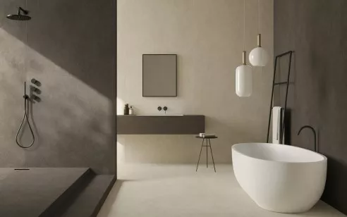 Керамогранит NewTrend Life Cement Gray Матовый 60x60 D60237M